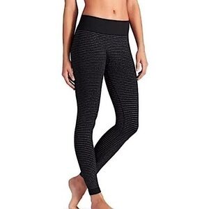 Athleta Shimmer Stripe Tight